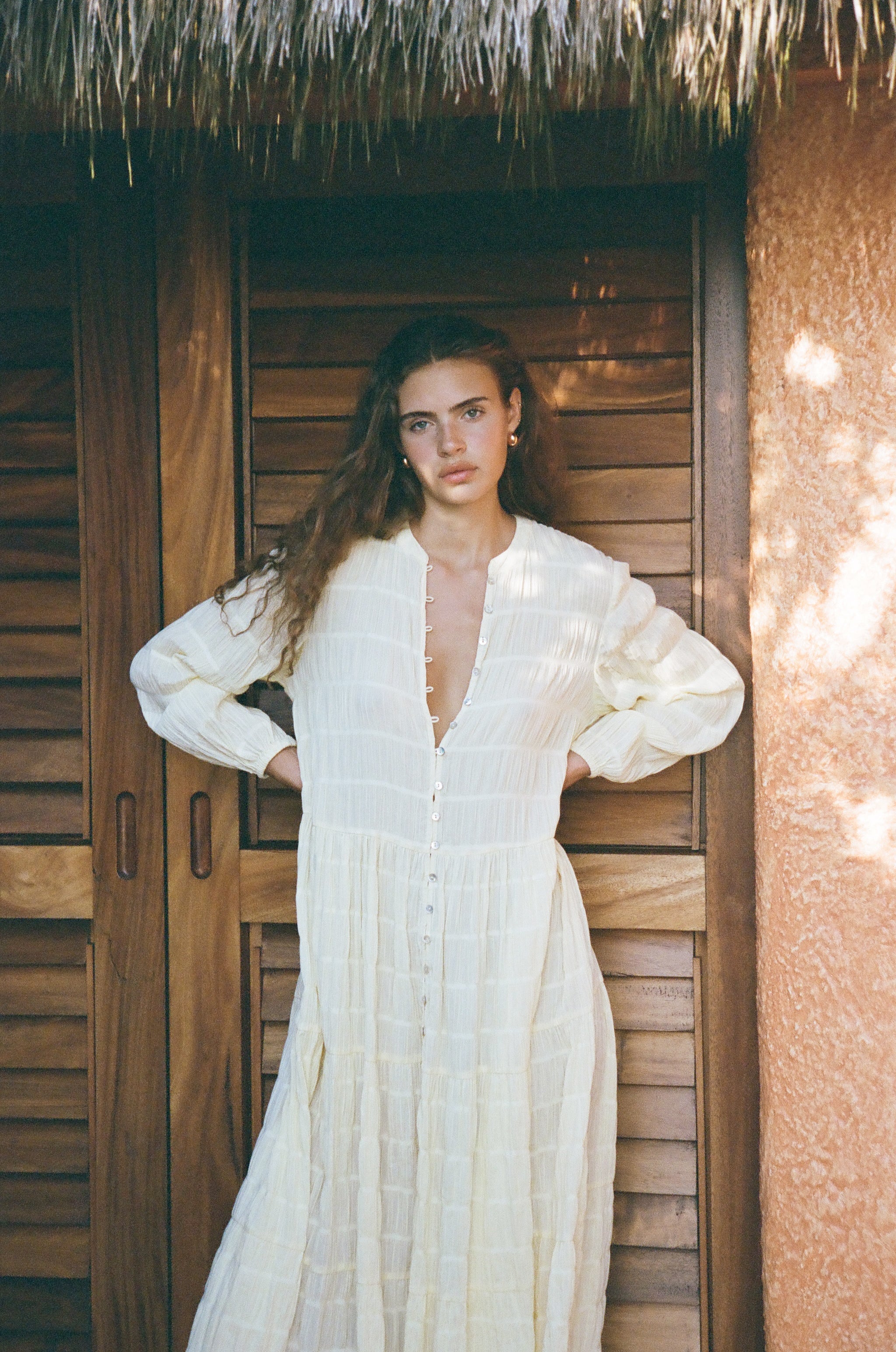 Suki Tiered Dress