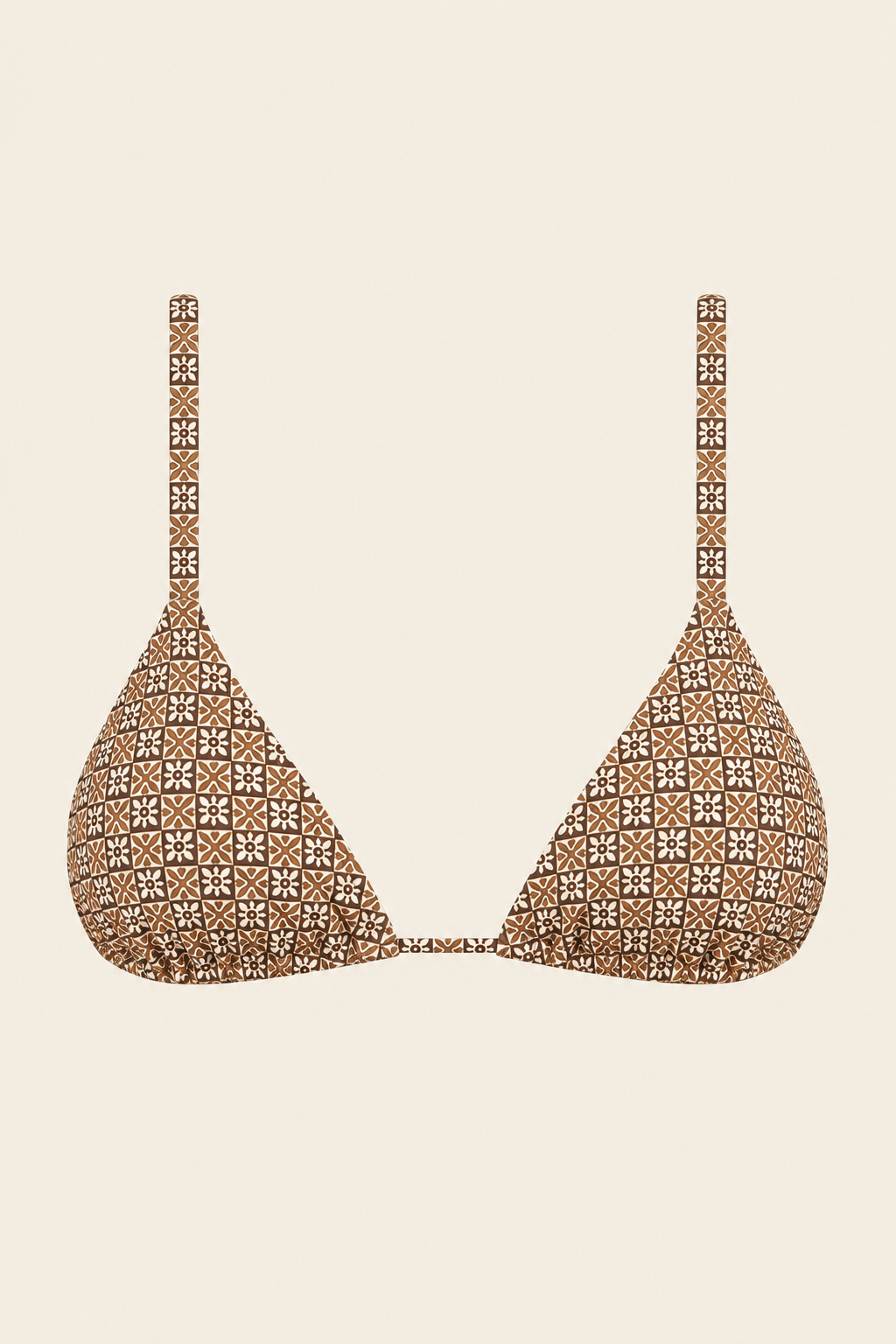 Tilla String Triangle Top