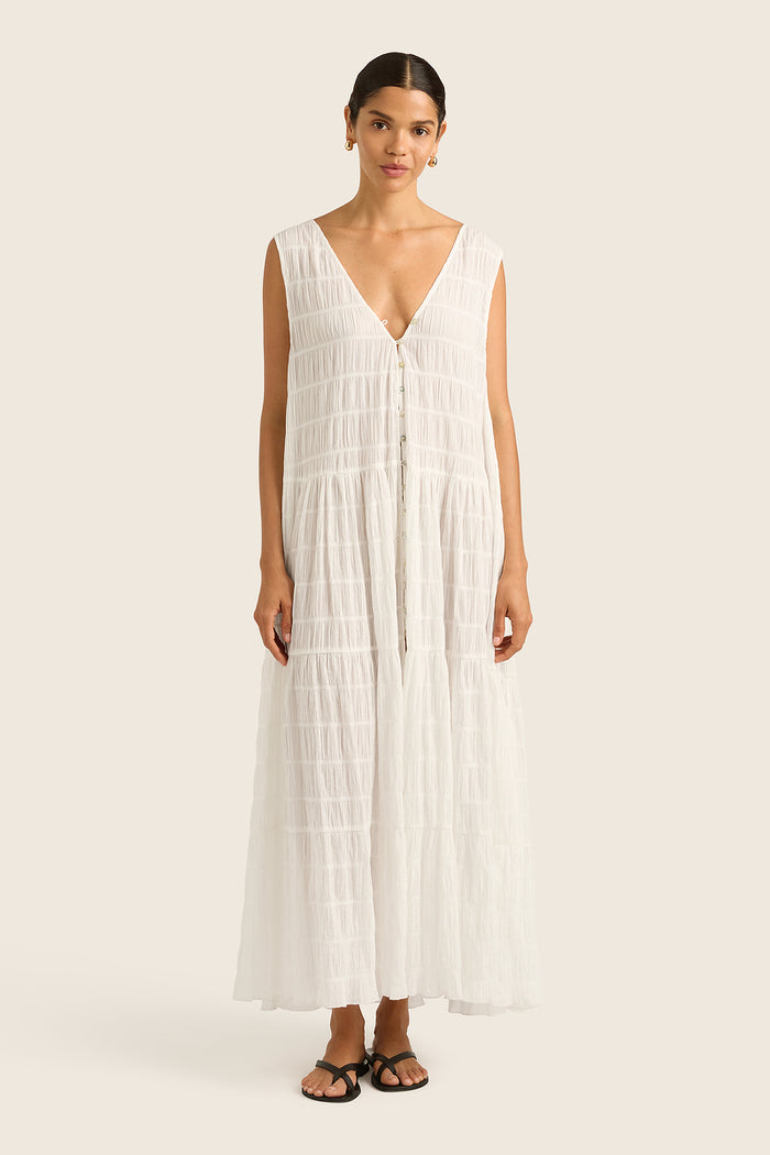 Suki Shaping Dress in Nori main image 0