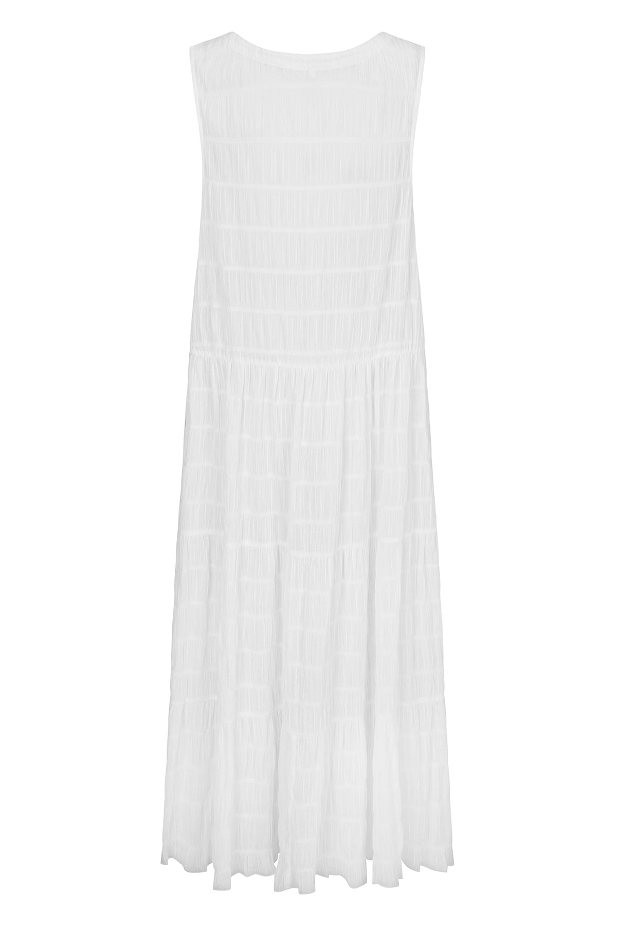 Suki Sleeveless Dress - White